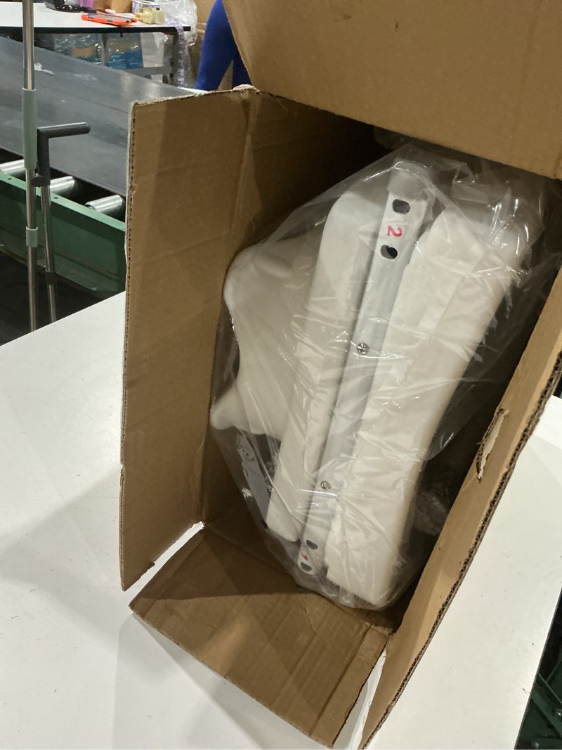 Condition photo showing Good Condition for wehwupe raised toilet seat with handles for elderly - toilet seat risers for seniors with adjustable padded arms - elevated toilet safety seat for standard or elongated commode