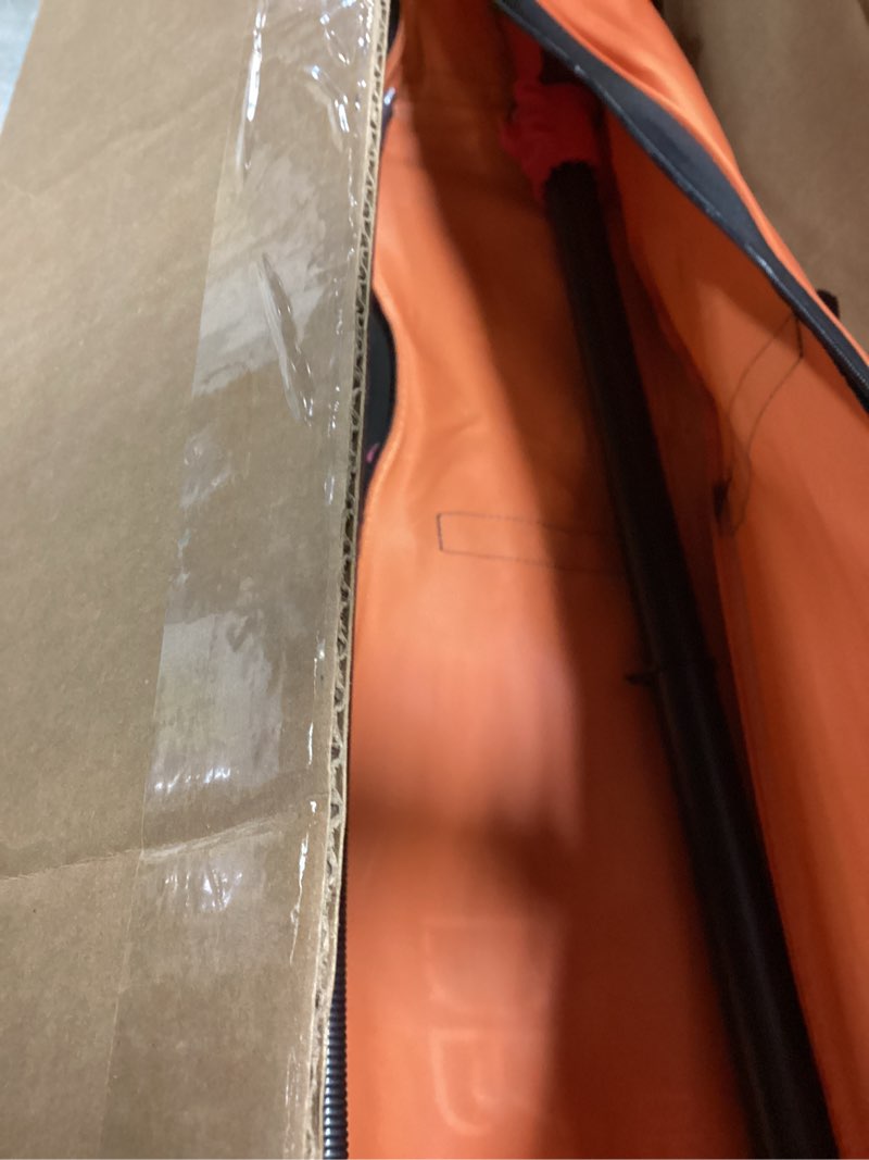 Condition photo showing As Is for DrainX 6 Foot Toilet Auger | Manual or Drill Powered Closet Auger with Drop Head for T-Junction Pipe