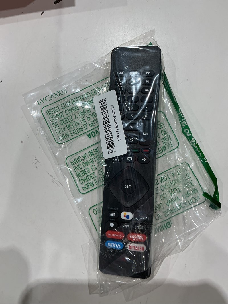 Condition photo showing Good Condition for voice remote control for philip smart tv.universal philip voice remote | control for philip 4k ultrahd smart android tv with google assistant .for philips 50" 55" 65" 75" class 5704 5504 5604 5806