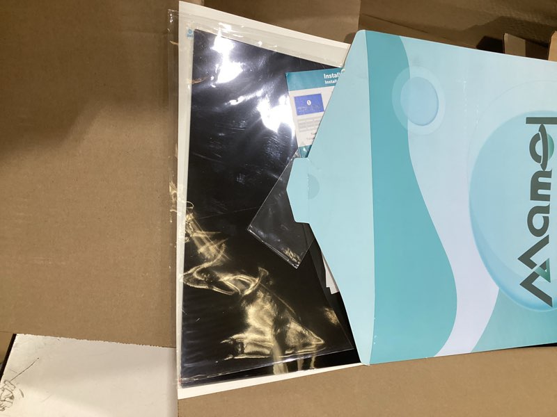 Condition photo showing Good Condition for [2 pack] 24 inch computer privacy screen for 16:9 aspect ratio widescreen monitor, eye protection anti glare blue light computer monitor privacy filter, removable anti-scratch 24in protector film 24" (16:9)