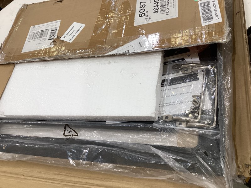 Condition photo showing Good Condition for full size griddle insert for weber spirit 400 series(2025 models) | flat top grill insert with handles replacement parts for weber spirit e425 s425 e435 ep425 ep435(2025), carbon steel, black for weber spirit 400 series (2025) 22.7" x 17.4" x 3"