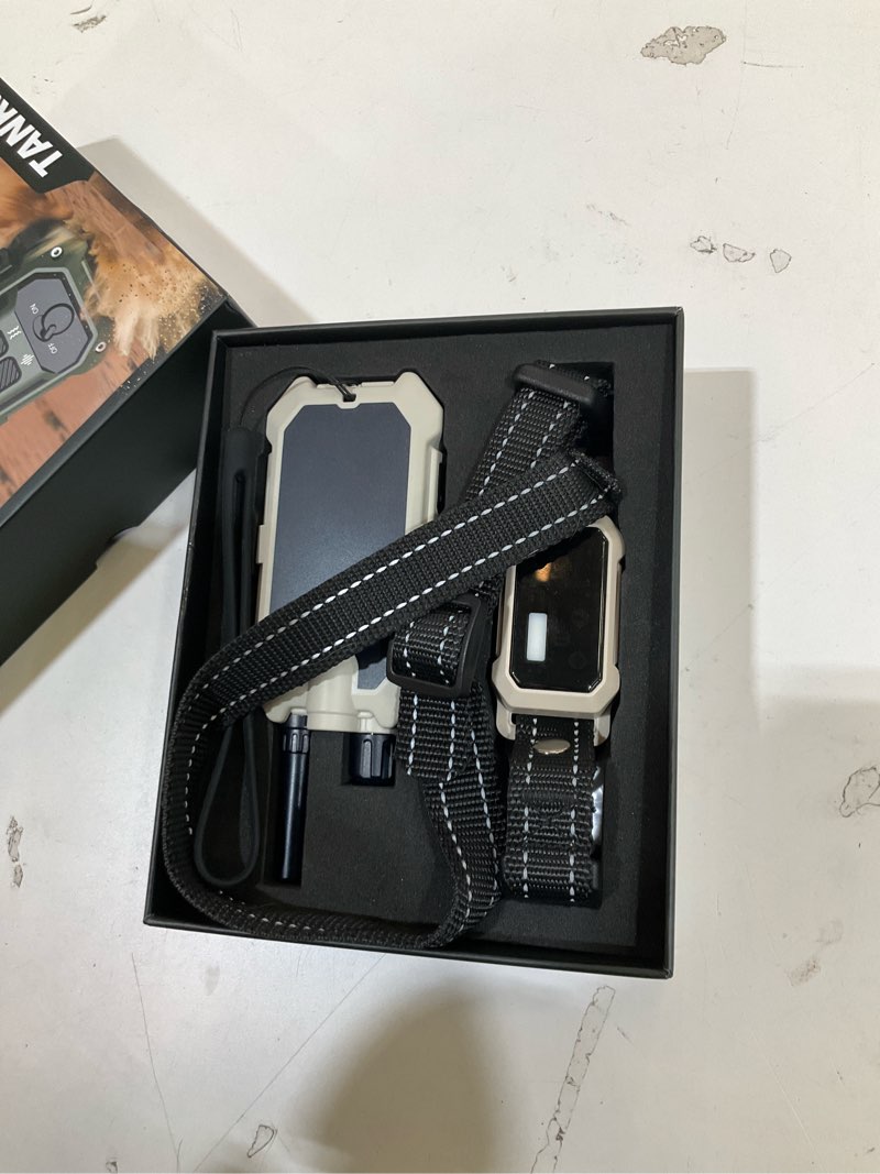 Condition photo showing Good Condition for blackdog military dog shock collar - 4200ft dog training collar with remote, 4 training modes, flashlight & strobe, 3-month battery, ip67 waterproof dog e collar for all breeds 5-150lbs (beige)