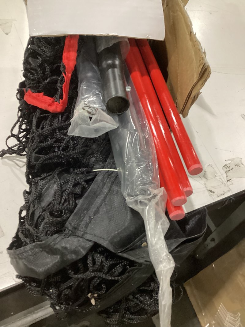 Condition photo showing Good Condition for Franklin Sports MLB Flexpro Baseball + Softball Net - 7' x 7' & 5' x 5' Travel Training Nets for Batting Practice, Pitching + Hitting