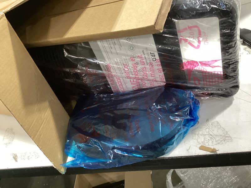 Condition photo showing New/Like New for Space Heater Indoor, 1500W PTC Electric Heaters with Thermostat, 75° Oscillation, 1-8H Timer, Ceramic heaters for Indoor use with Remote, Fast Safety Room Heater for Home Bedroom Office Black