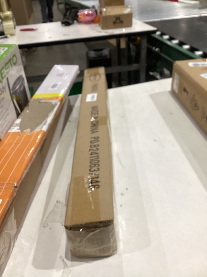 Condition photo showing Good Condition for Mayrhyme 1-Inch Diameter Curtain Rod, Adjustable Rod Set with Premium Aluminum Brackets and Finials,