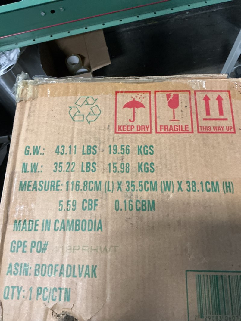 Condition photo showing Good Condition for National Tree Company Pre-Lit Artificial Christmas Tree  Green  Dunhill Fir  Clear Lights  Includes Stand  7 Feet