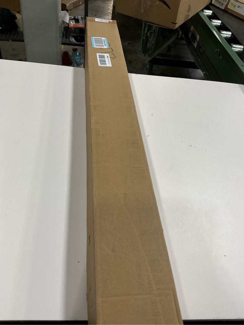 Condition photo showing New/Like New for Smart Motorized Blinds with Remote, Cordless No-Drill Automatic Roller Shades, Blackout Electric Blind for Windows, Grey, 48 x 72 48"W x 72"H Grey