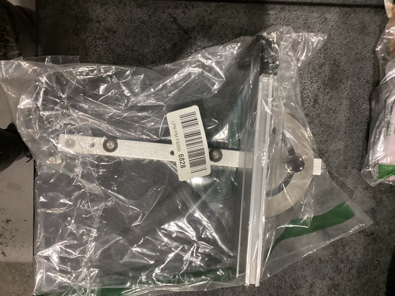Condition photo showing Good Condition for Precision Table Saw Miter Gauge System with Miter Fence, 120°Angle Stops Adjustable for Table Saw, Band Saw, Router Table, 250mm