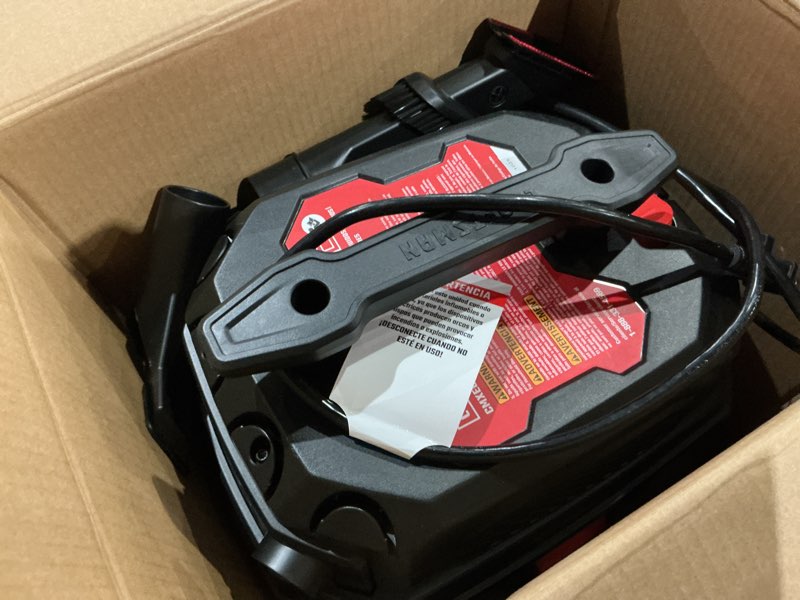 Condition photo showing Good Condition for craftsman 3-gallon 3 hp corded wet/dry shop vacuum with accessories included
