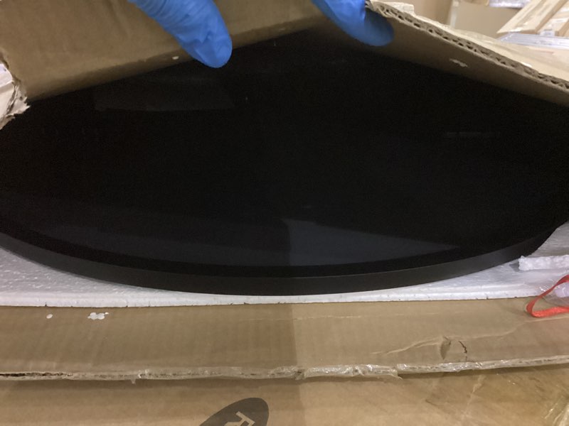 HARRITPURE Arched Wall Mirror – 26"x38" Arch Bathroom Mirror Metal Frame Vanity Mirror for Bedroom, 