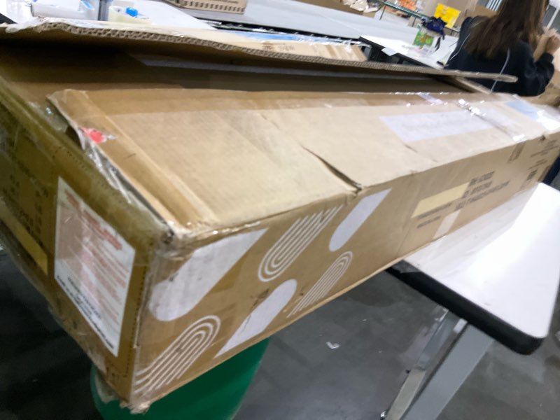 Condition photo showing Good Condition for - Furmax Electric desk Rustic Brown,New - Furmax Electrid (Rustic Brown,