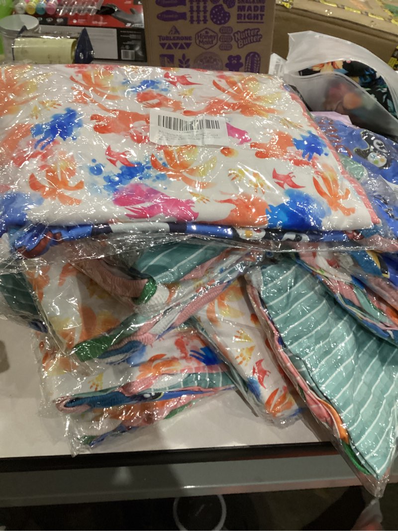 Condition photo showing Good Condition for Cute Cartoon Style Dog Shirt Featuring Pets, Soft and Comfortable Fabric, Dog Clothes T Shirt Vest Soft for Small Medium Dogs Cats (6pcs, 2XL) Cute style-6pcs 2XL