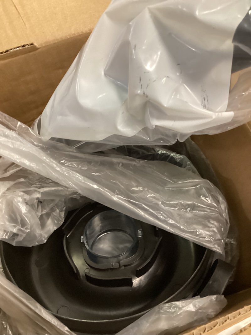 Condition photo showing Good Condition for Blender Pitcher 64oz Low-Profile, Compatible with 750, 5200, 5000, 6300, 7500, Vm0102, Vm0103, Vm0197, E310 Classic/Explorian/Commercial Series etc Container Jar Cup,5 Years Warranty