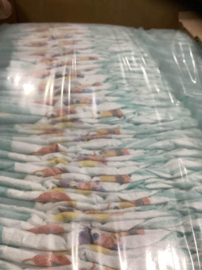 Condition photo showing Good Condition for Pampers Diapers - Baby Dry - Size 2, 112 Count, Absorbent Disposable Infant Diaper (Packaging May Vary) Size 2 112