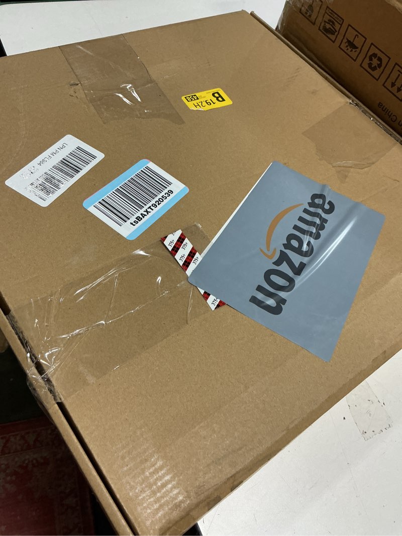 Condition photo showing Good Condition for Plumeet Extra Large Retro Wall Clock, 16'' Non Ticking Classic Silent Vintage Wall Clocks Decorative Kitchen Living Room Bedroom, Roman Numerals, Battery Operated, Black Black 16''