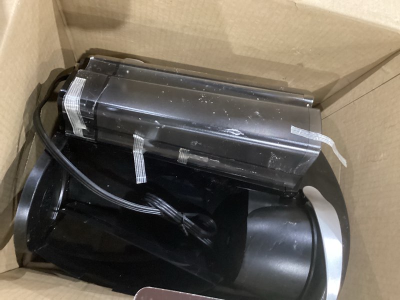 Condition photo showing As Is for Keurig K-Classic Single Serve K-Cup Pod Coffee Maker, with 3 Brew Sizes, 48oz Removable Reservoir, Black