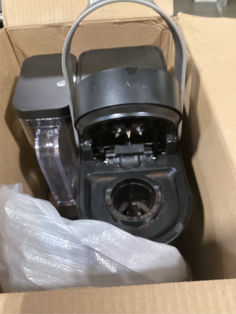 Condition photo showing As Is for keurig k-supreme coffee maker, single serve k-cup pod coffee brewer, with multistream technology, 66 oz dual-position reservoir