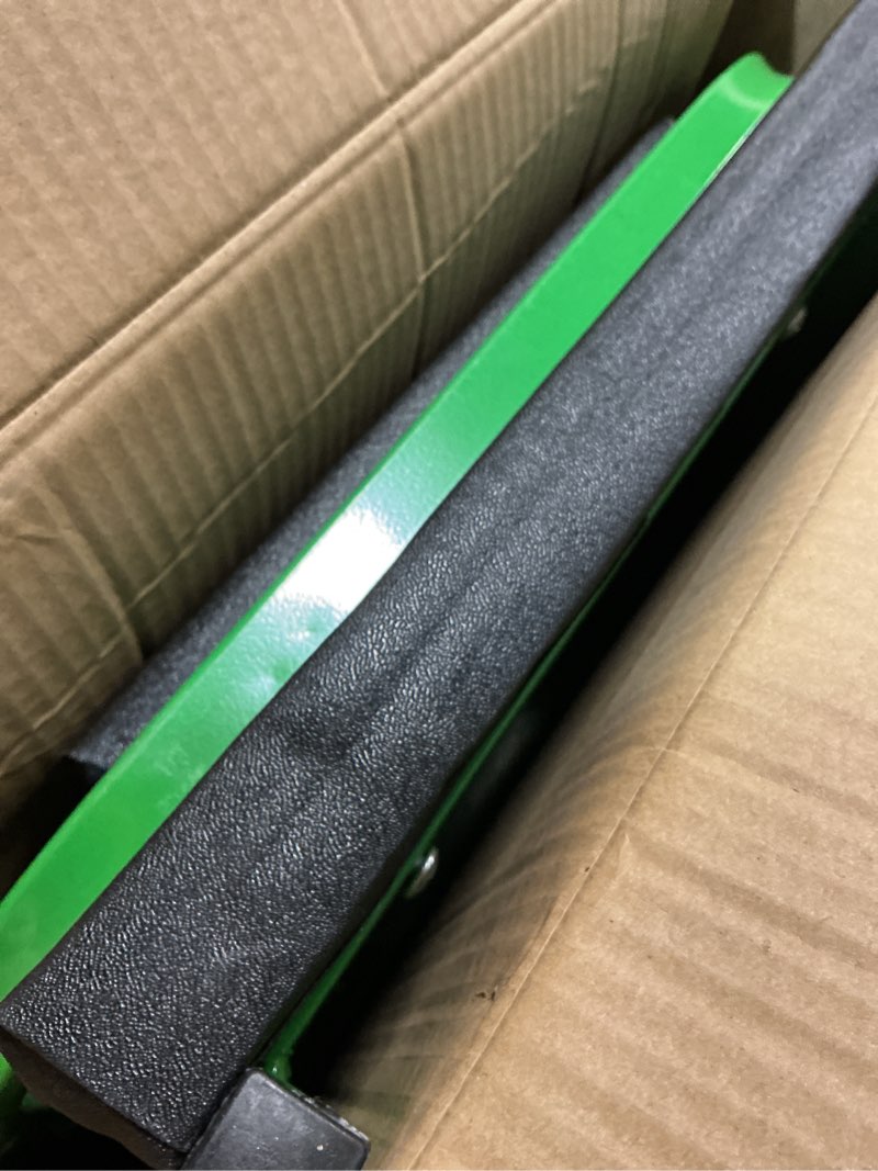 Condition photo showing Good Condition for pro-lift c-2036dg black/green 300 lbs mechanic creeper green creeper