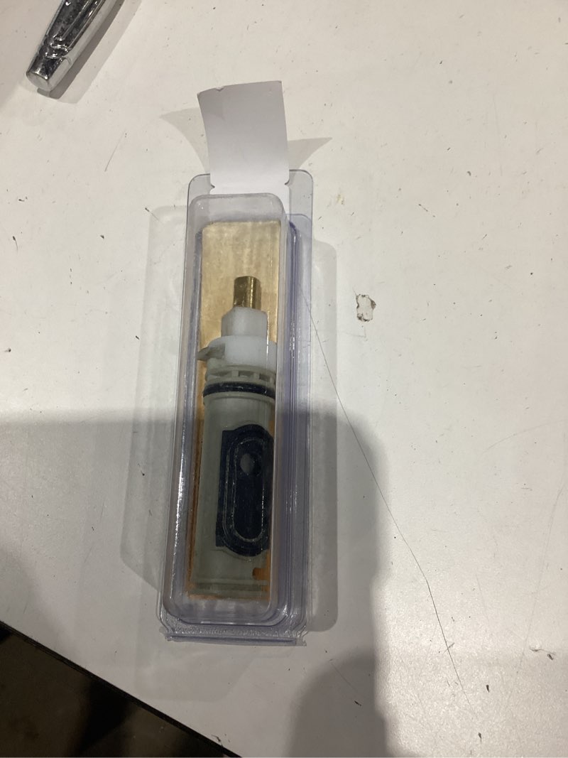 Condition photo showing As Is for danco cartridge for moen posi-temp