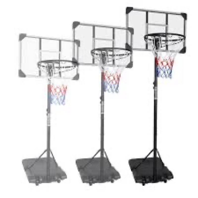 Basketball portable hoops & goals for teenagers