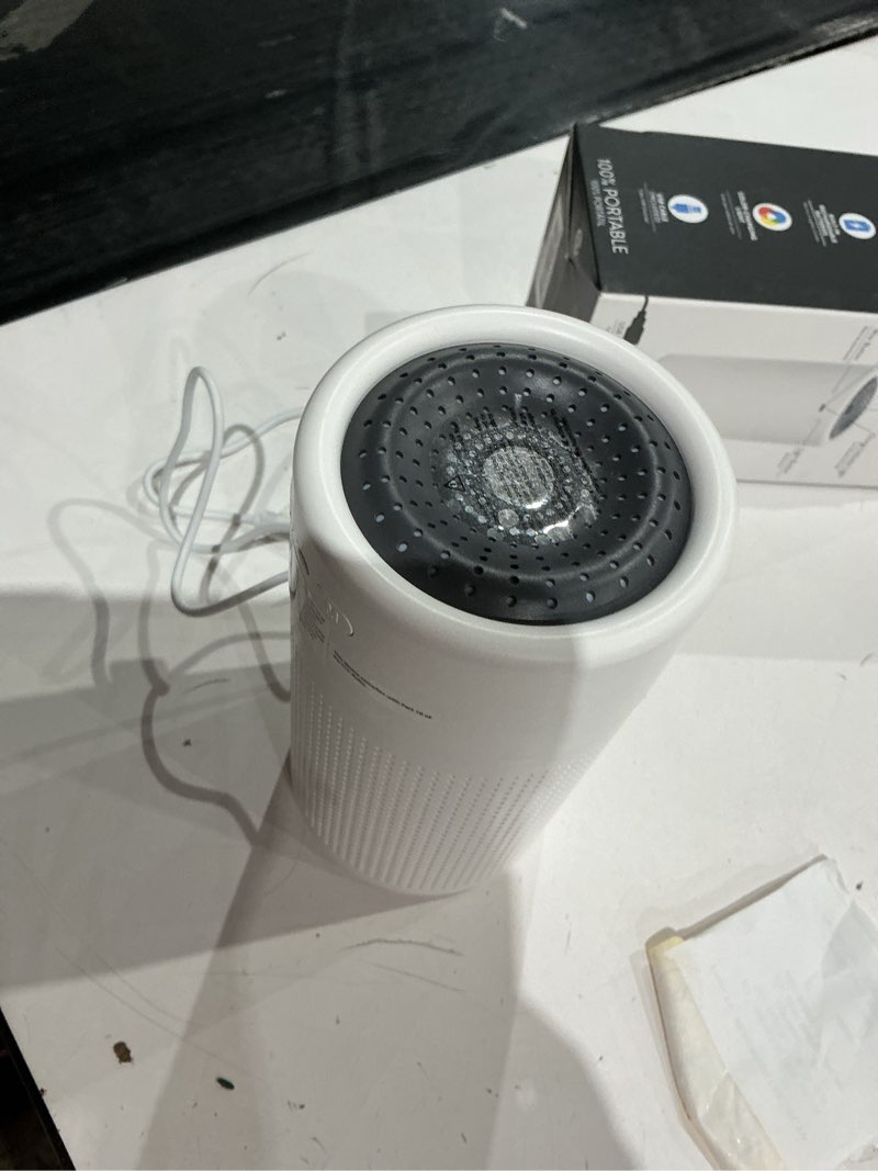 Condition photo showing Good Condition for large humidifier (750 ml) with light, rechargeable usb cord included
