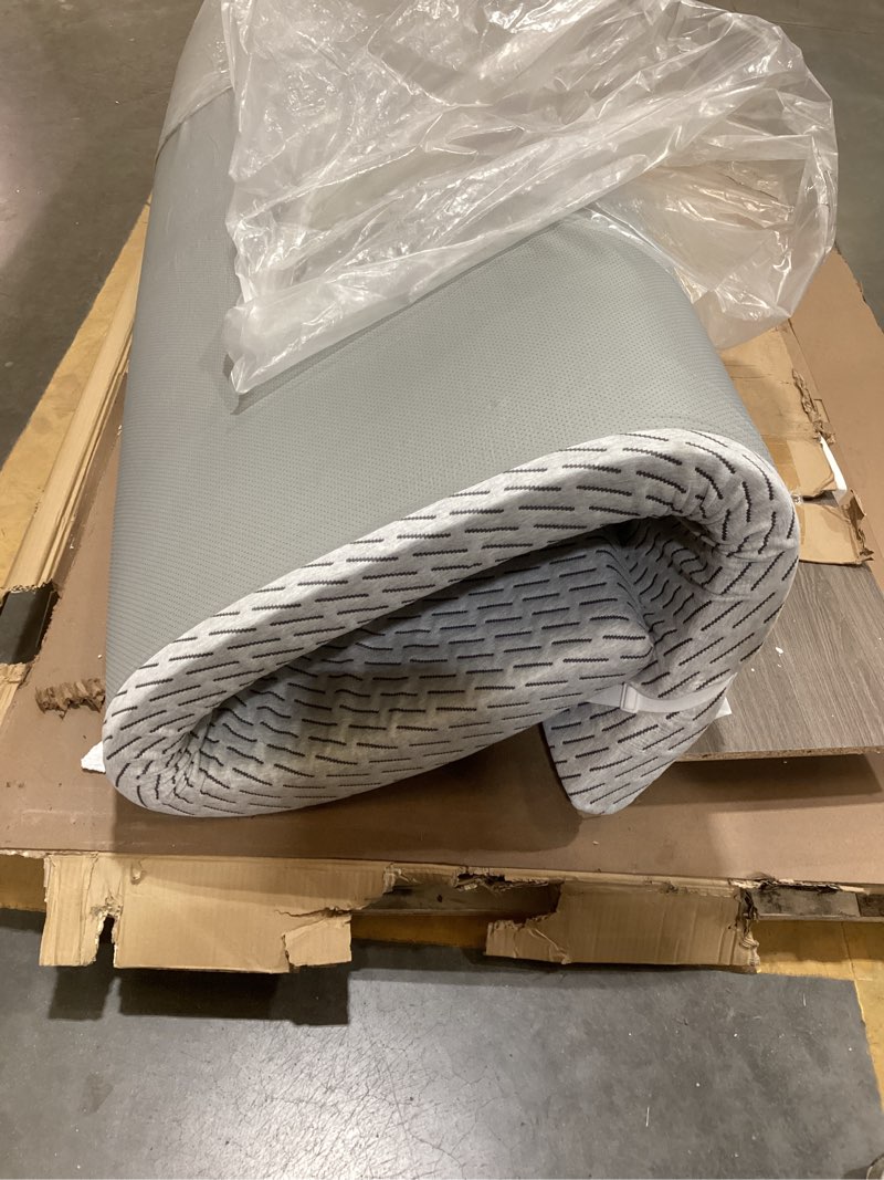 Condition photo showing As Is for Mattress topper