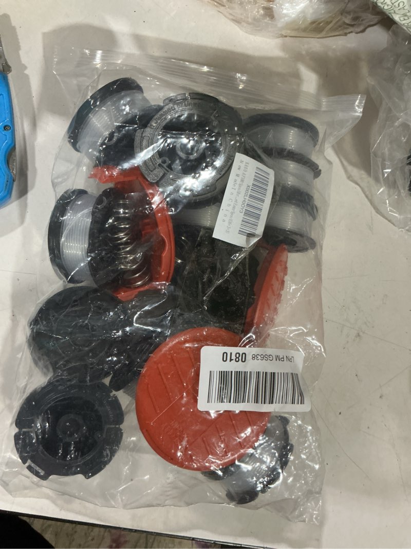 Condition photo showing Good Condition for kako af100 spool for black decker weed eater string, 0.065" 30ft autofeed spool for black decker af100 replacement spool, replace gh600 gh900 spool for black decker weed eater spool(16+3+3)