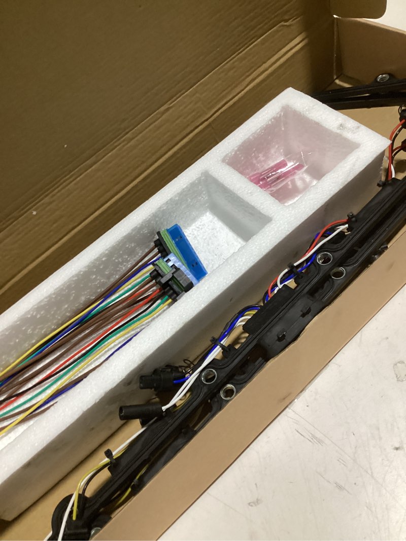 Condition photo showing Good Condition for valve cover gaskets w/fuel injector powerstroke glow plug injector harness pigtail kit fit for 1998-2003 7.3l diesel trucks replaces 1379998 615-201 f81z6584aa