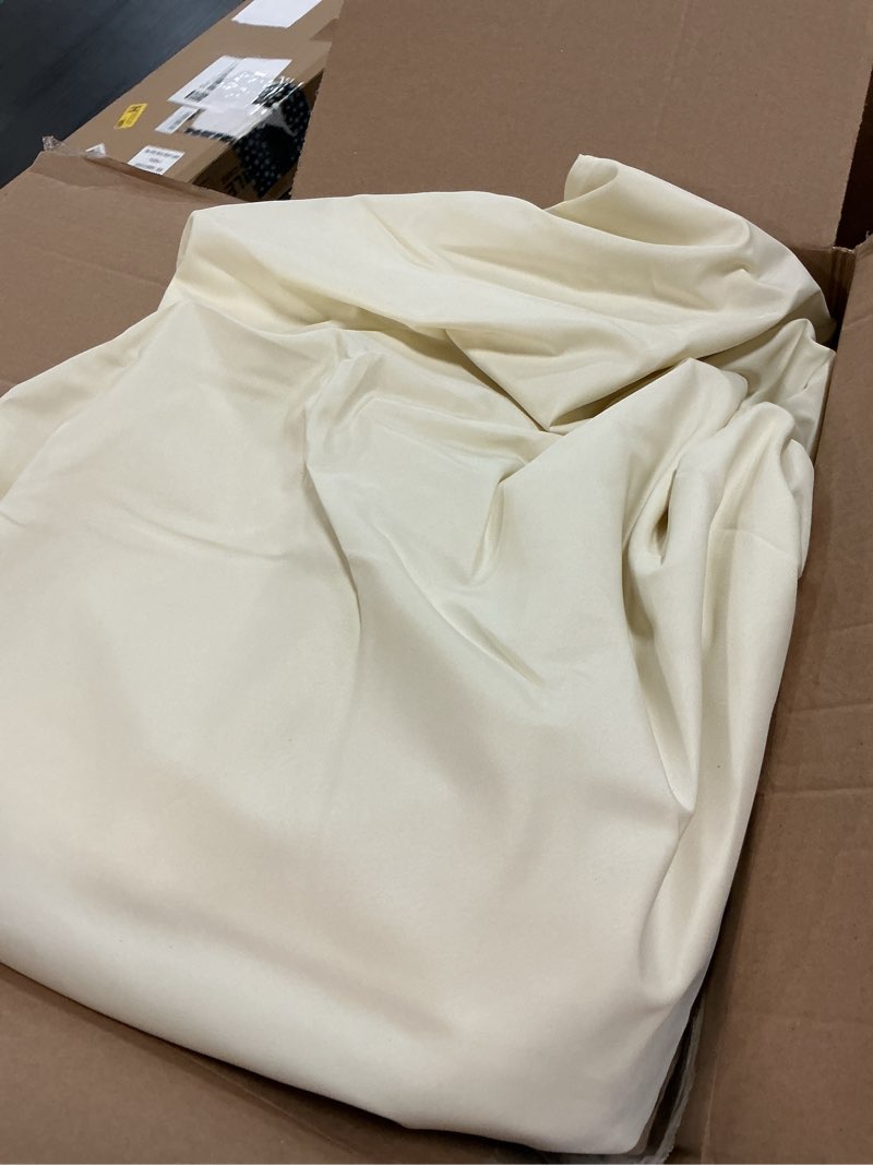Condition photo showing Good Condition for kilakila 10x12 replacement canopy top for patio gazebo, waterproof & uv protection tent cover, fits outdoor,garden and backyard (off-white+khaki)
