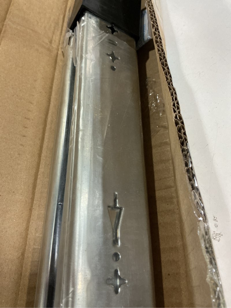 Condition photo showing Good Condition for shuhang 1 pair 250 lb load capacity heavy duty locking drawer slides 12 14 16 18 20 22 24 26 28 30 32 34 36 38 40 inch full extension ball bearing side mount rail with lock industrial tool box runner