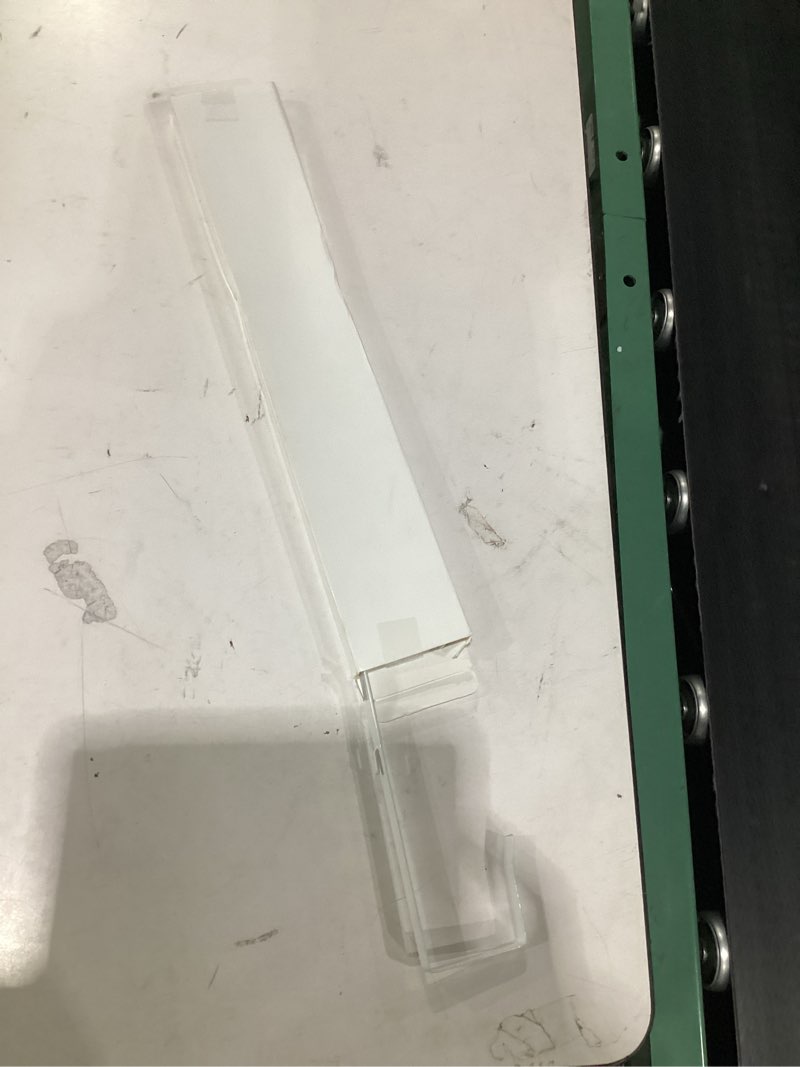Condition photo showing Good Condition for over-the-door mirror hanger, adjustable 13.6 in door mirrors hanger with protective lining, prevent scratches, 2 pcs mirrors brackets perfect height and fit (mirror not included) - white