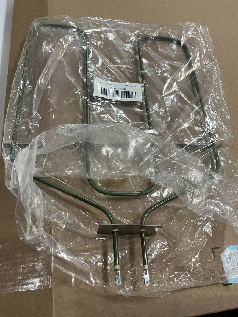 Condition photo showing Good Condition for WB44K10002 WB30X46986 Range Oven Broil Bake Element Compatible with GE General Electric Hotpoint Kenmore J2B915BEH1BB P2S930YP1FS, WB44K10002 Oven Bake Heating Element 240V 3410W Replace AP7216187