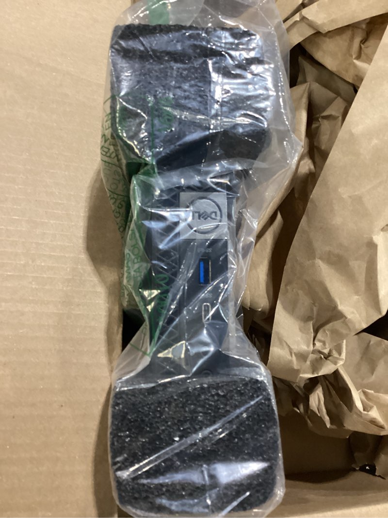 Condition photo showing As Is for Dell Optiplex 3060 Micro PC, Intel Core i3-8100T, 16GB DDR4 RAM, 256GB NVMe SSD, Win11Pro (Renewed)