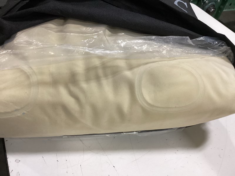 Condition photo showing Good Condition for Air Mattress Queen with Built in Pump, Inflatable Mattress Blow Up Mattress 16 Raised Comfort,Upgraded Surface Portable Bed, Air Bed for Home, Guest, Camping, Colchone Inflable, 650 lbs 16" Queen