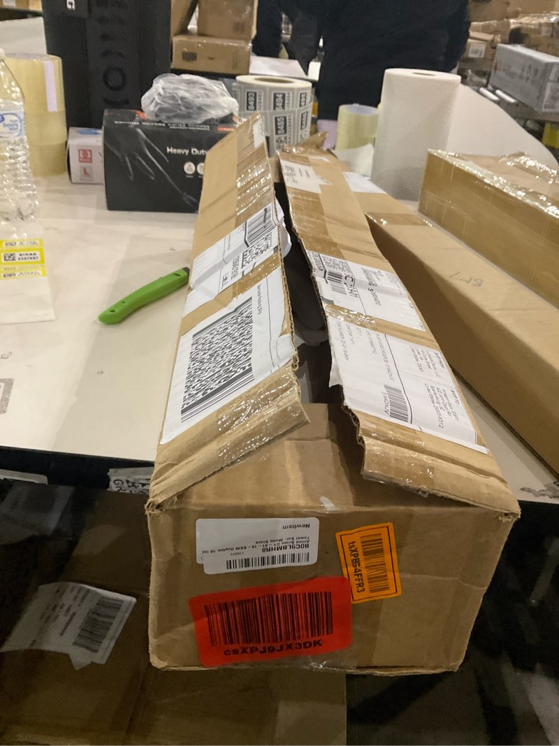 Allied Brass DY-41-18-BKM Dayton 18 inch Towel Bar, Matte Black