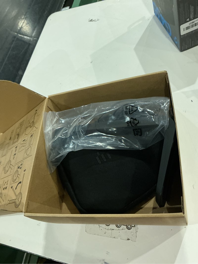 Condition photo showing As Is for epos impact 1061 anc high-performance bluetooth headset for pc - double-sided, advanced noise cancellation, epos ai, super wideband audio, intuitive controls, for professionals in loud workspaces bluetooth and adaptive anc with charging stand