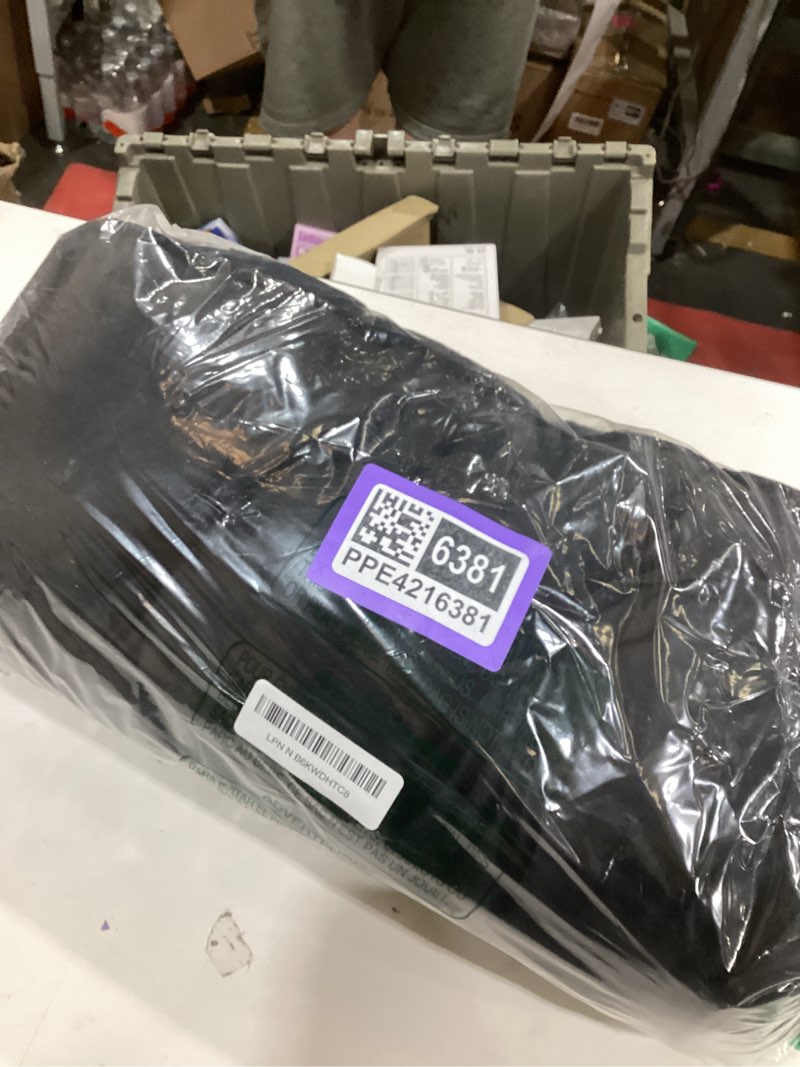 Condition photo showing New/Like New for Big Hippo Chair Pads Square Chair Cushion with Ties Soft Thicken Seat Pads Cushion Pillow for Office,Home or Car Sitting 17" x 17"(Black)