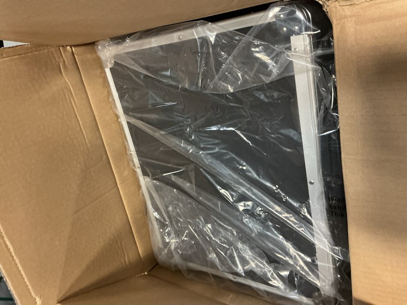 Condition photo showing Good Condition for Vaultz Portable File Storage Box with Handle - 14.5" x 17.5" x 15.5" Letter/Legal Size Mobile Lock Box - Double Combination Locking Cabinet - Black Letter/Legal Black