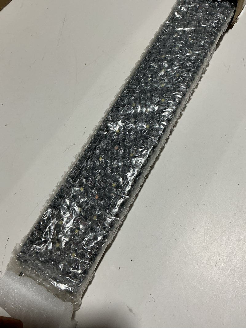 Condition photo showing As Is for aquaneat led aquarium light full spectrum for 30 inch to 38 inch fish tank light fresh water 30"-38"