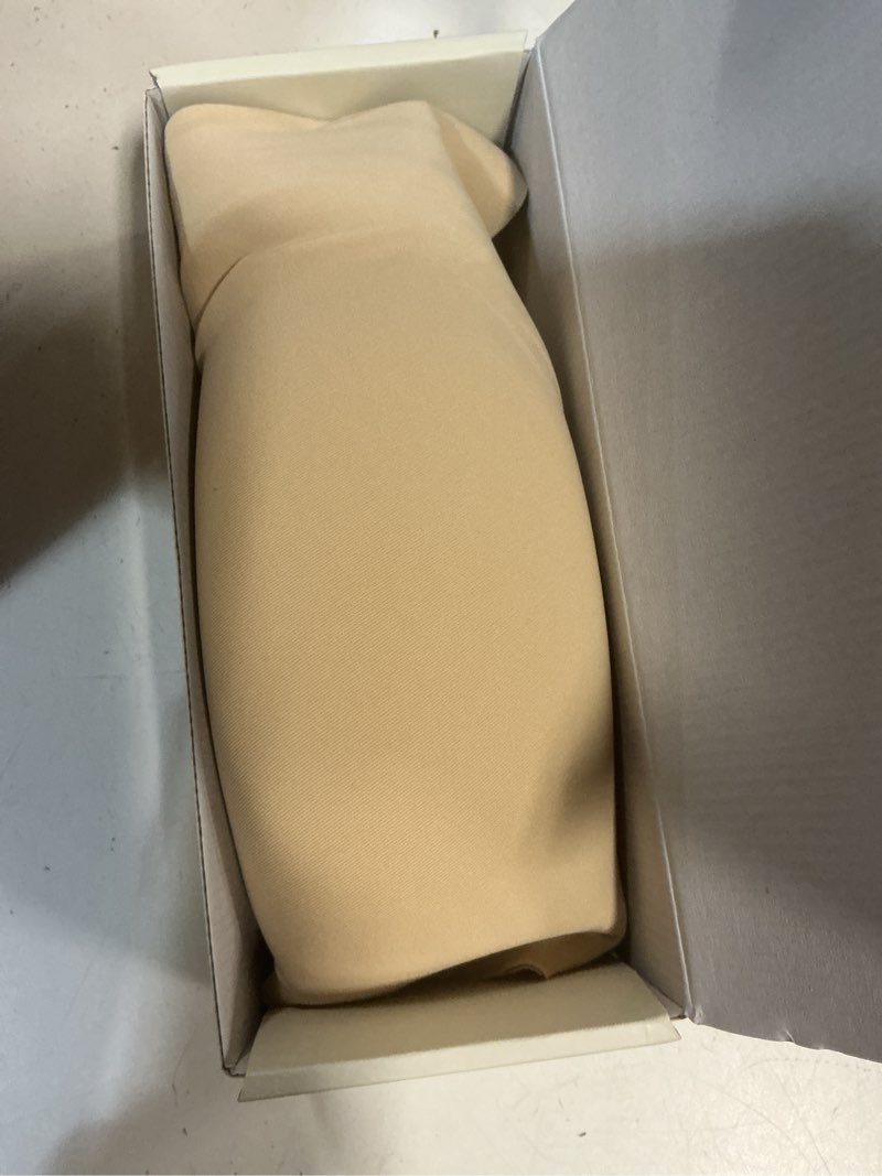 Condition photo showing Good Condition for lusait womens jelly bra seamless wireless lace racerback bralette buttery soft comfort deep v plunge t-shirt bra beige large