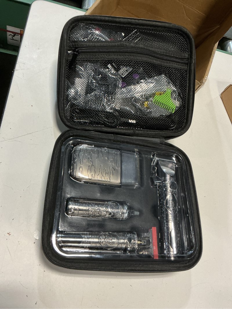 Condition photo showing Good Condition for lemulegu spacious titanium hair clippers: precise clipping for all hair types