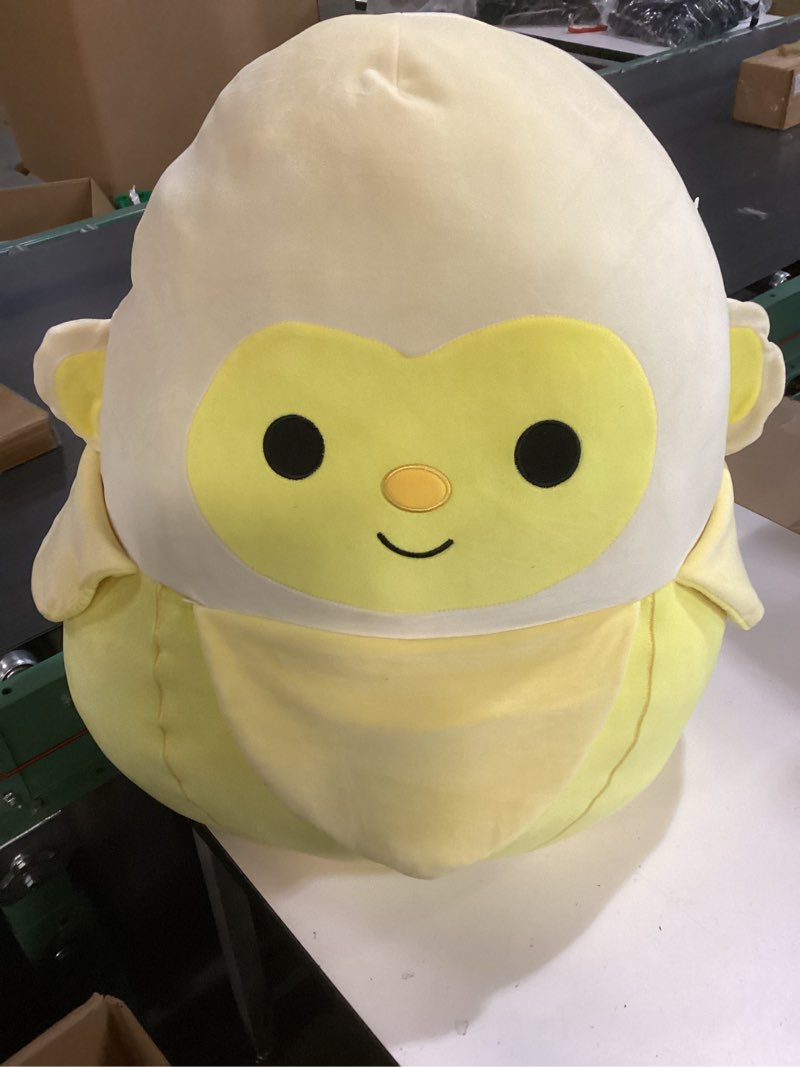 Condition photo showing Good Condition for Squishmallows Original 24-Inch Pierogi Banana Monkey - Official Jazwares Plush (Jumbo)