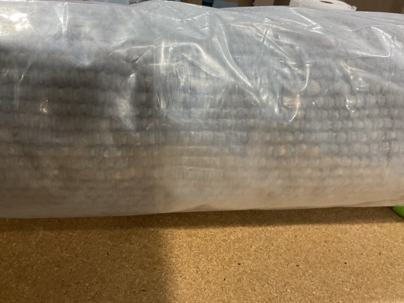 Condition photo showing New/Like New for ileading grey runner rugs for hallway 2'x8' non slip farmhouse long kitchen floor mats with rubber backing absorbable throw rugs machine washable indoor decor carpet for corridor petmat entryway 2' x 8' (rectangular) grey