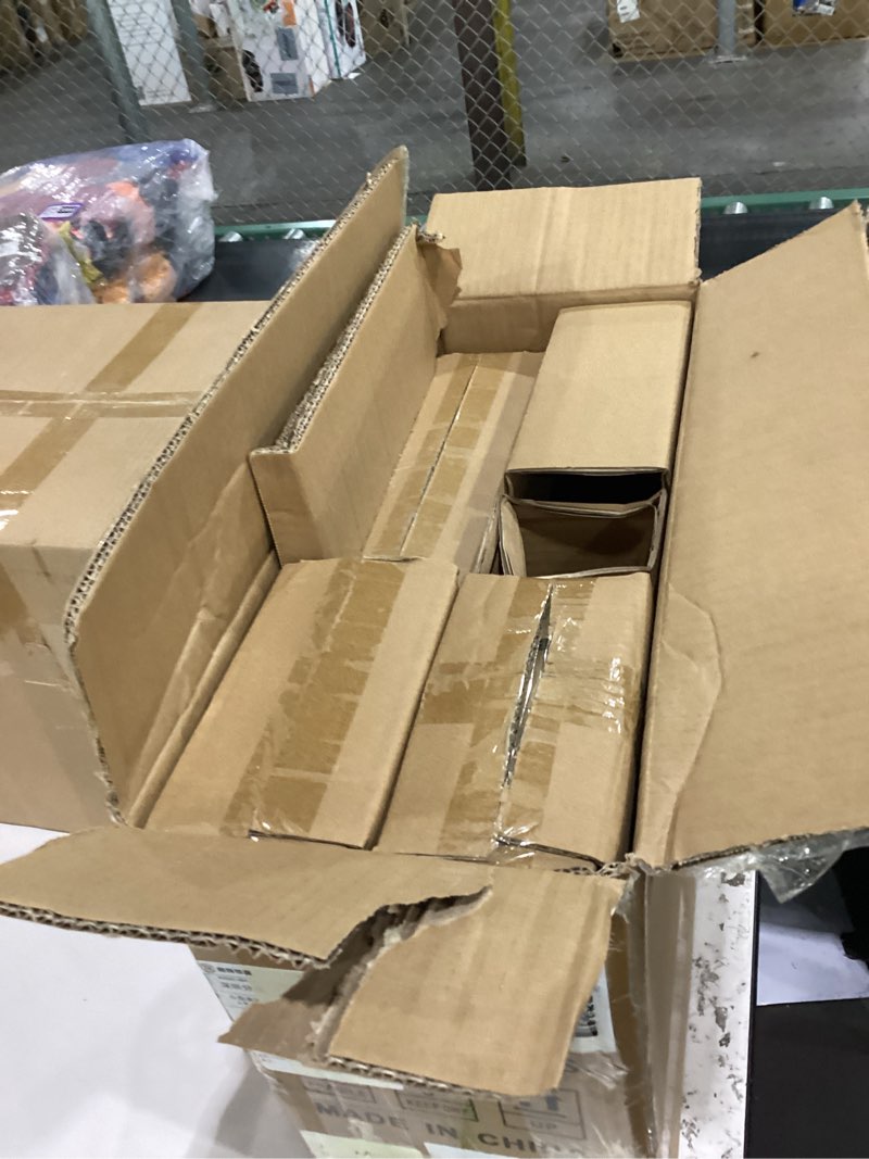 Condition photo showing Good Condition for 12 Pcs Porcelain Dinnerware Sets for 4, Ceramic Plates and Bowls Sets with Embossment, Oven, Dishwasher and Microwave Safe - Scratch Resistant Dish Set, QOMO-1996 White(Striped) 12 Pcs Service for 4