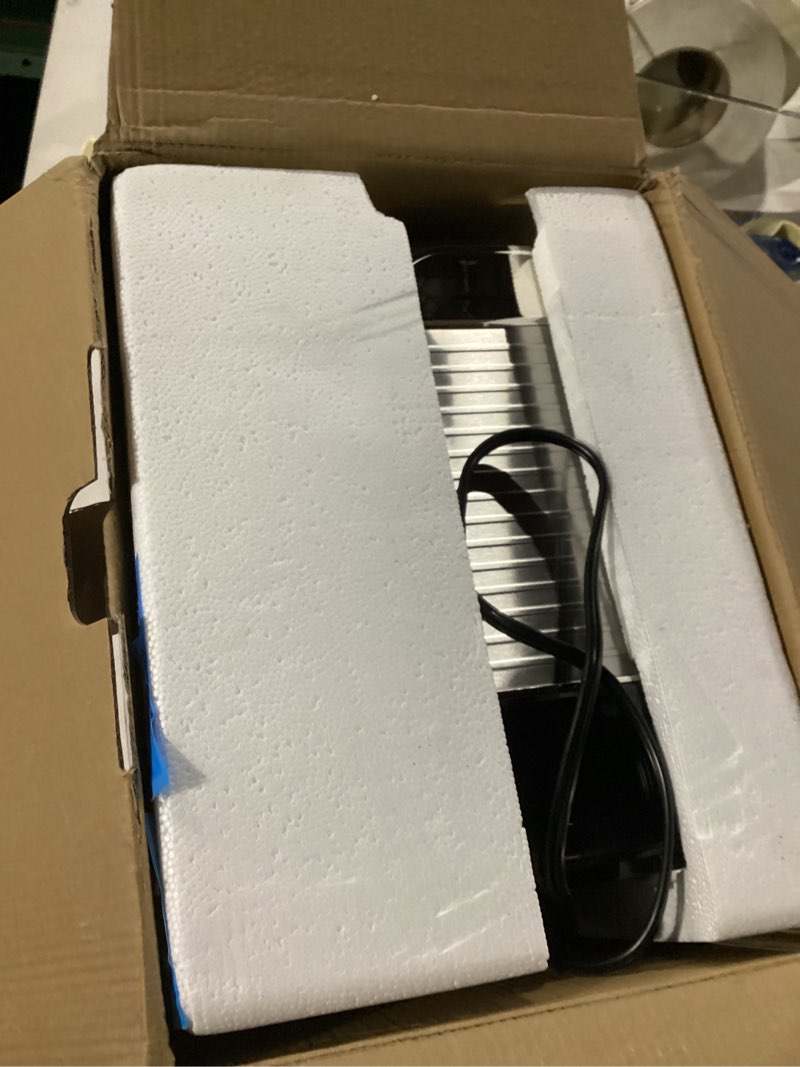 Condition photo showing Good Condition for Espresso Machine 20 Bar Touchscreen Espresso Maker with Automatic Milk Frother for Cappuccino Latte,Stainless Steel Coffee Machine with Independent Frothing and Dual Heating System,Easy to Clean Metallic Silver Touchscreen