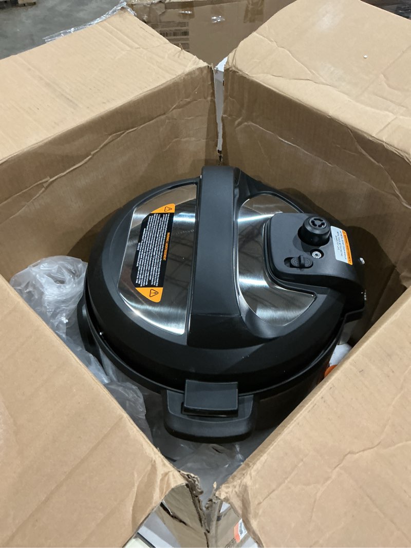 Condition photo showing Good Condition for instant pot duo 7-in-1 electric pressure cooker, slow cooker, rice cooker, steamer, sauté, yogurt maker, warmer & sterilizer, includes app with over 800 recipes, stainless steel, 8 quart 8 quarts