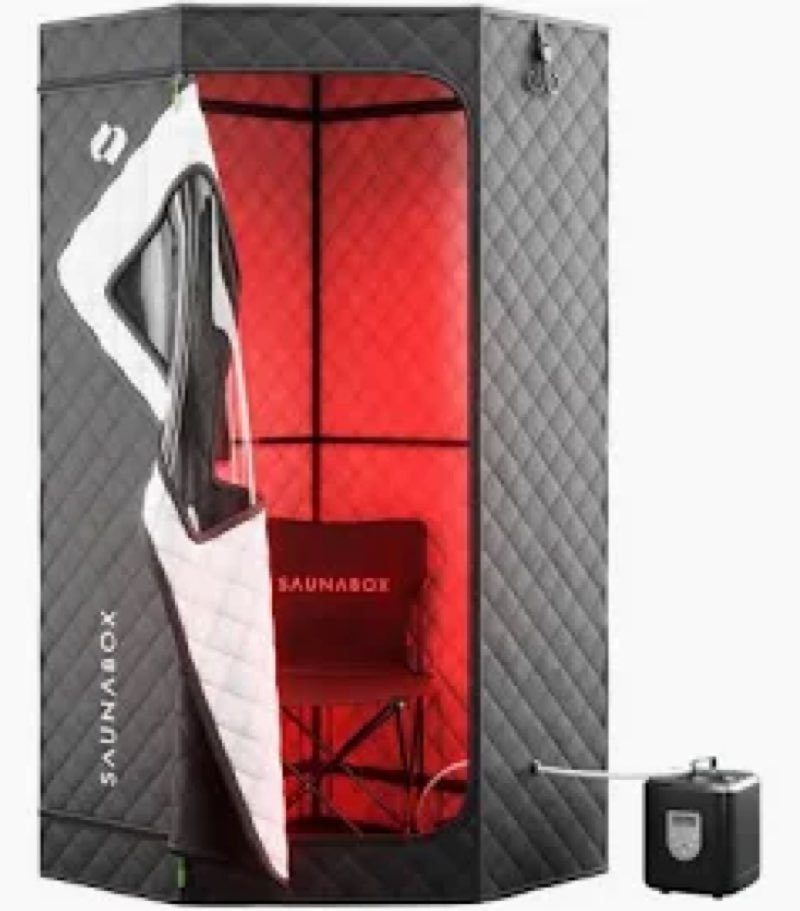 portable steam sauna for home,sauna box with 9-level heating,0-99 minute timer,personal sauna tent f