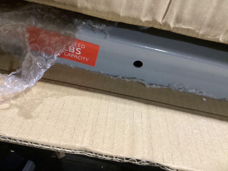 vnn 29" x 24" shed ramp for riding mower & lawn equipment | 750 lb capacity anti-slip punch plate ra