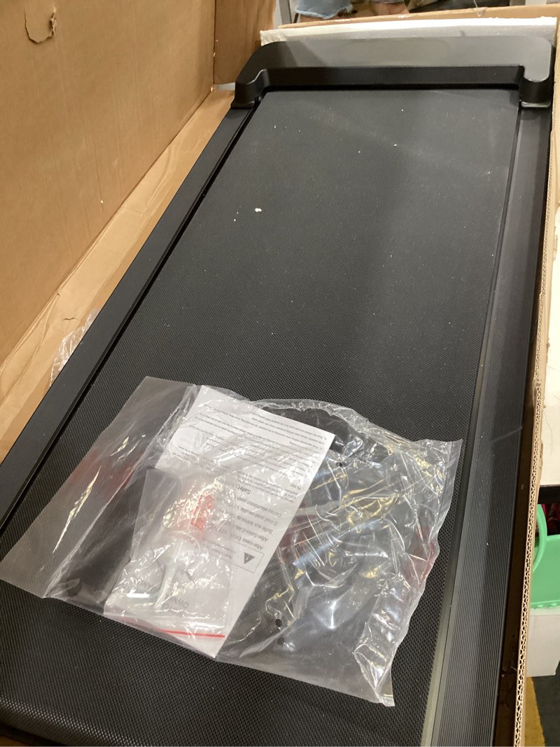 Condition photo showing Good Condition for walking pad treadmill with incline, under desk treadmill for home/office with 250 lbs weight capacity, 2.5hp low noise walking pad, remote control, led display