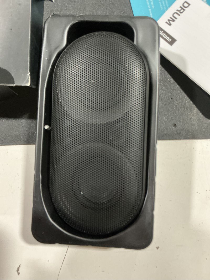Condition photo showing Good Condition for miatone drum shower speaker with led lights, ipx7 waterproof bluetooth speaker, 15w loud sound, bluetooth 5.3, 24h playtime, portable speaker for bathroom, shower, pool, beach, teen boys girls gifts